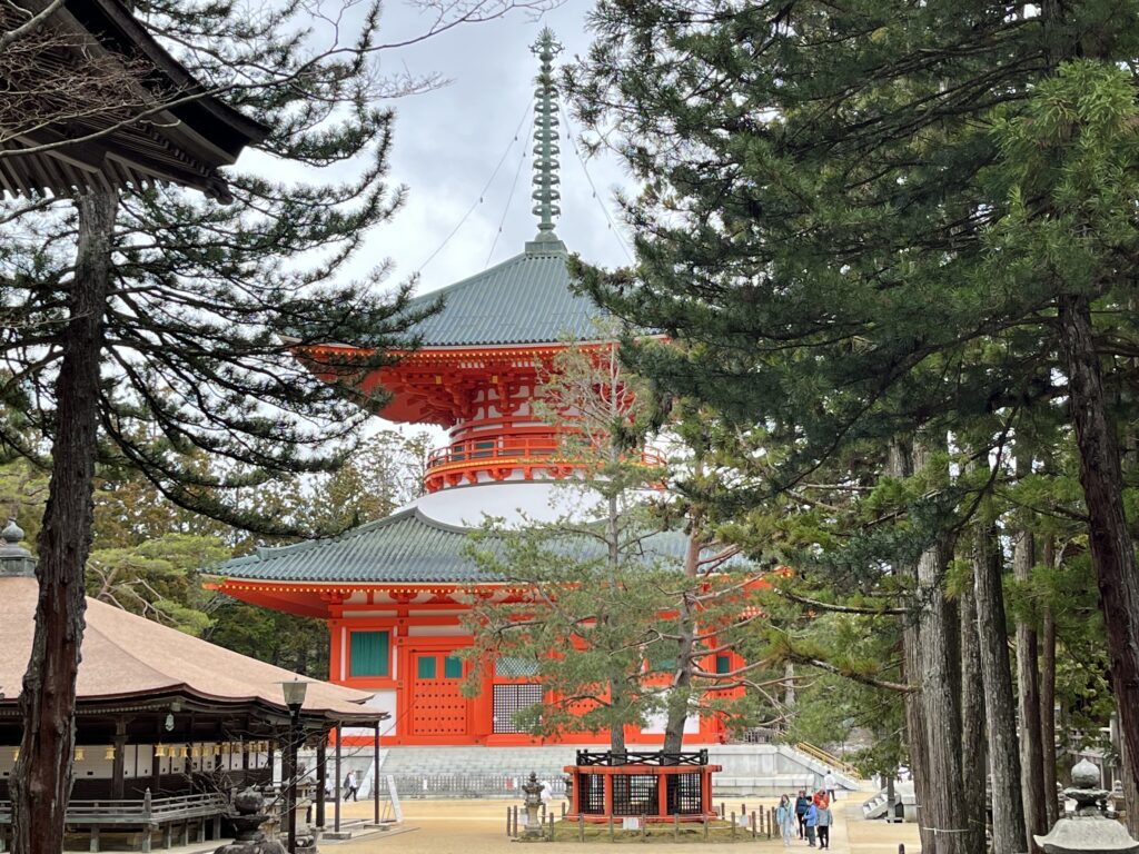 高野山　壇上伽藍